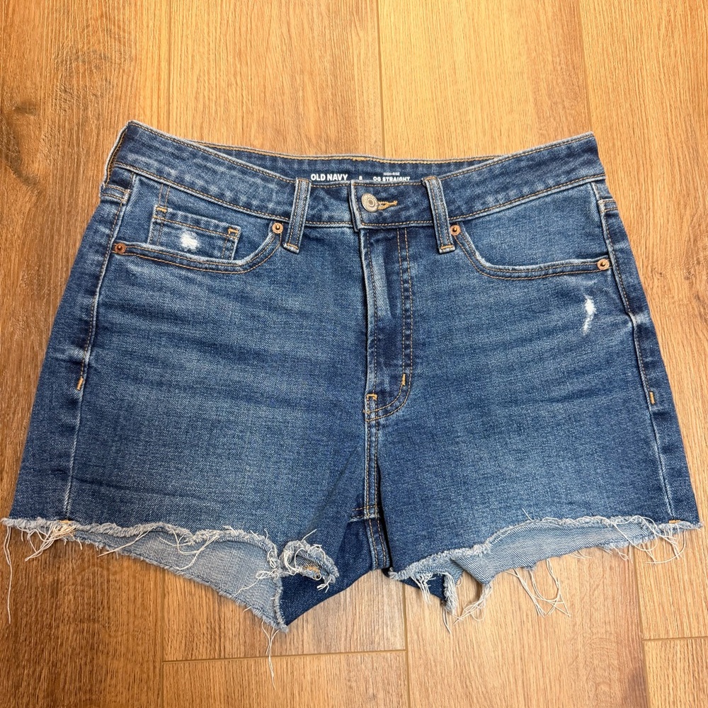 Old Navy Blue Denim Jean Shorts